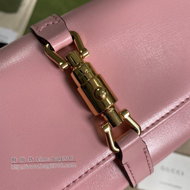 Gucci专柜新款女包, 古驰jackie 1961链条包 Gucci单肩斜挎包 652681  gdj1698